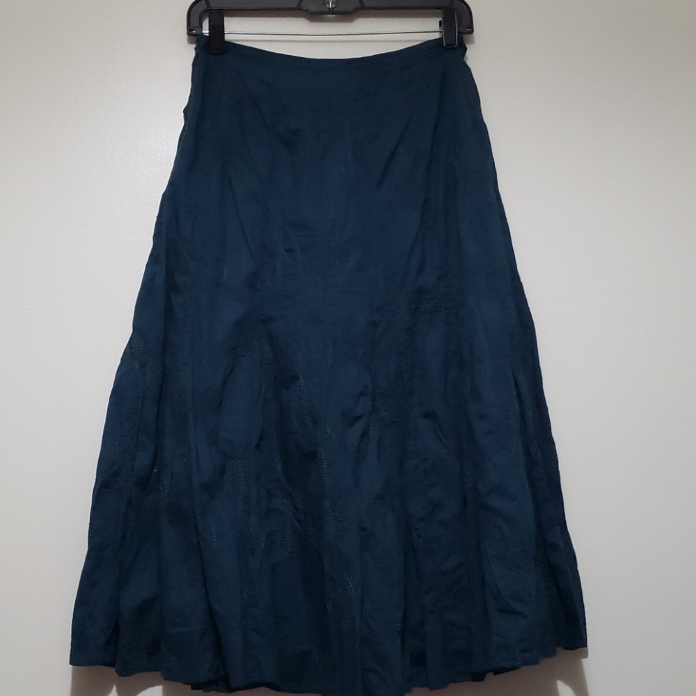 J. Jill panel skirt Sz 2P